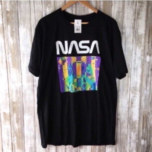 Target Tops - NWT NASA Black Astronaut Tee